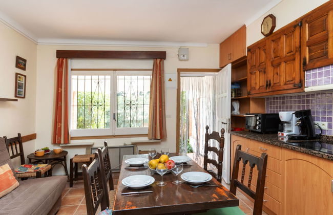Apartamento de 2 quartos em l'Escala com jardim e terraço - Foto 8