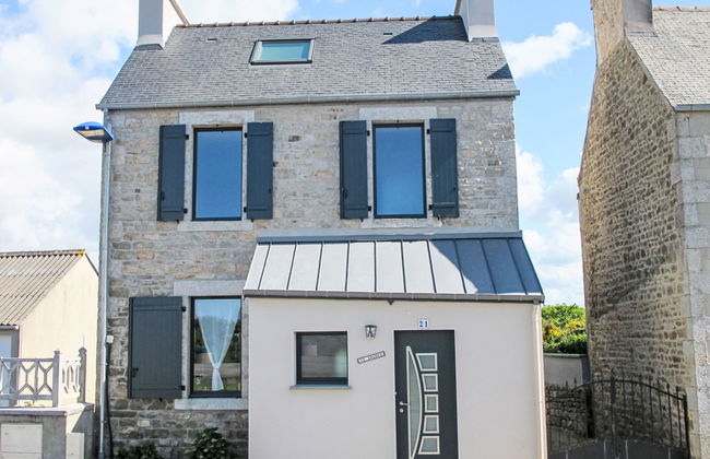 Casa de 3 quartos em Plouescat com jardim e terraço - Foto 23