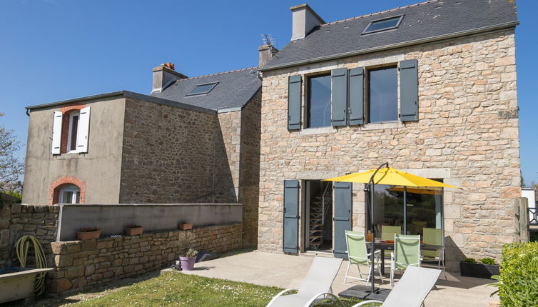 Photo 1 - Maison de 2 chambres à Plouescat avec jardin et terrasse