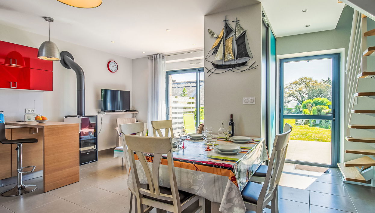 Casa de 3 quartos em Plouescat com jardim e terraço - Foto 1