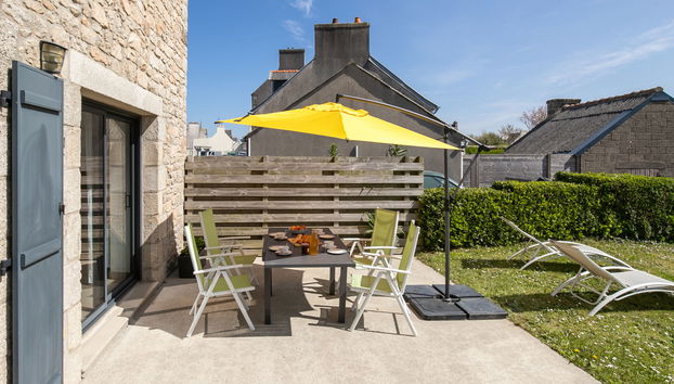 Casa de 3 quartos em Plouescat com jardim e terraço - Foto 4