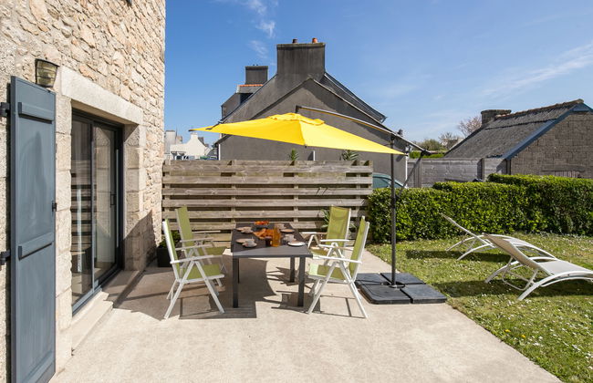 Casa de 3 quartos em Plouescat com jardim e terraço - Foto 4