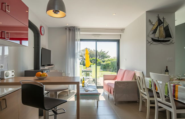 Casa de 3 quartos em Plouescat com jardim e terraço - Foto 6