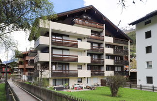 Foto 1 - Apartamento de 1 habitación en Zermatt con vistas a la montaña