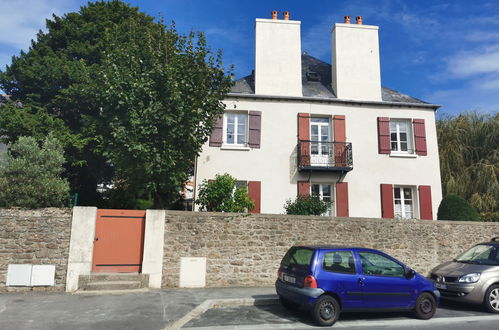 Foto 2 - Apartamento de 1 habitación en Saint-Malo con jardín y vistas al mar