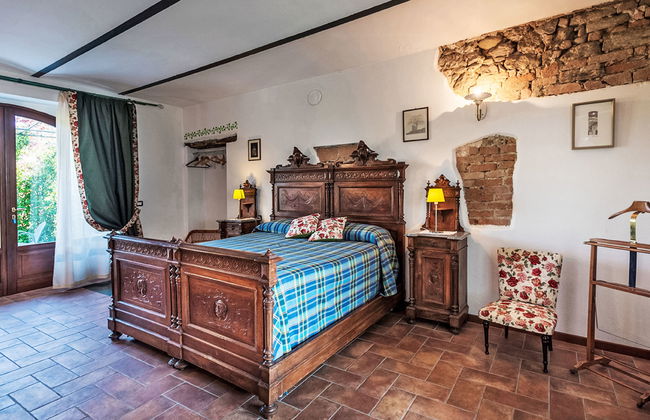 Apartamento de 1 quarto em La Morra com piscina e jardim - Foto 5