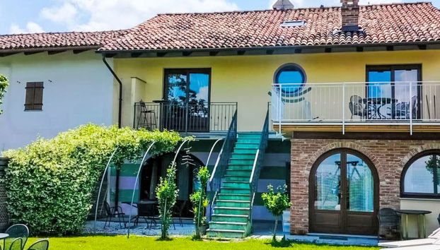 Apartamento de 1 quarto em La Morra com piscina e jardim - Foto 3