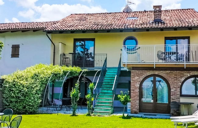 Apartamento de 1 quarto em La Morra com piscina e jardim - Foto 3