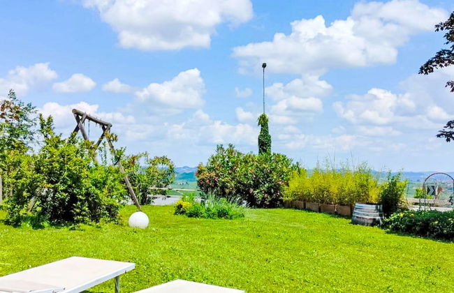 Apartamento de 1 quarto em La Morra com piscina e jardim - Foto 6