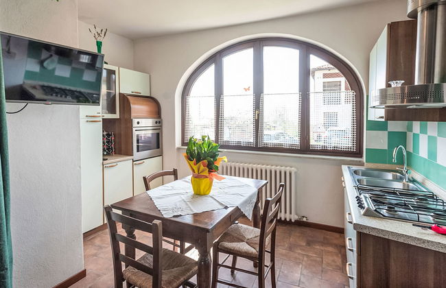 Apartamento de 1 quarto em La Morra com piscina e jardim - Foto 8