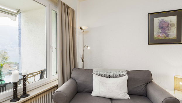 Apartment mit 1 Schlafzimmer in Ascona - Foto 4
