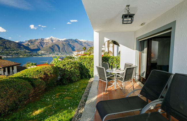 Apartamento de 3 quartos em Gambarogno com piscina e jardim - Foto 7