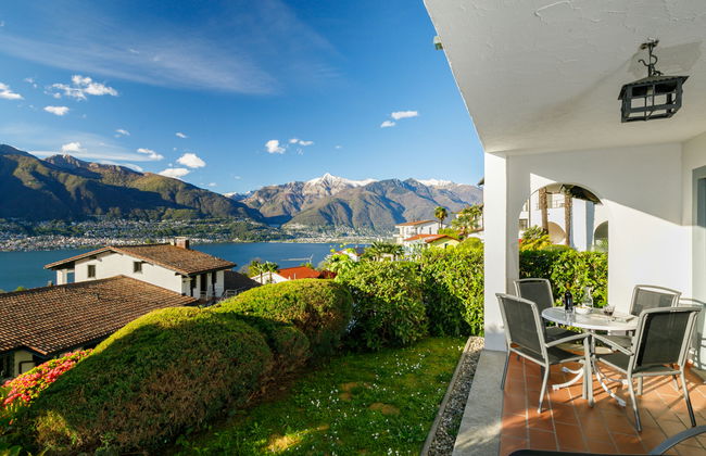 Apartamento de 3 quartos em Gambarogno com piscina e jardim - Foto 21