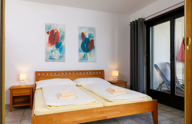 Apartamento de 3 quartos em Gambarogno com piscina e jardim - Foto 15