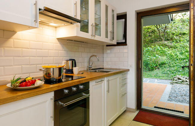 Apartamento de 3 quartos em Gambarogno com piscina e jardim - Foto 9