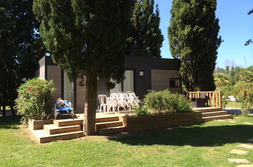 Foto 18 - Casa de 2 habitaciones en Argelès-sur-Mer con piscina y terraza