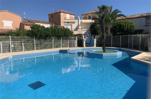 Foto 22 - Apartment mit 2 Schlafzimmern in Agde mit schwimmbad und terrasse