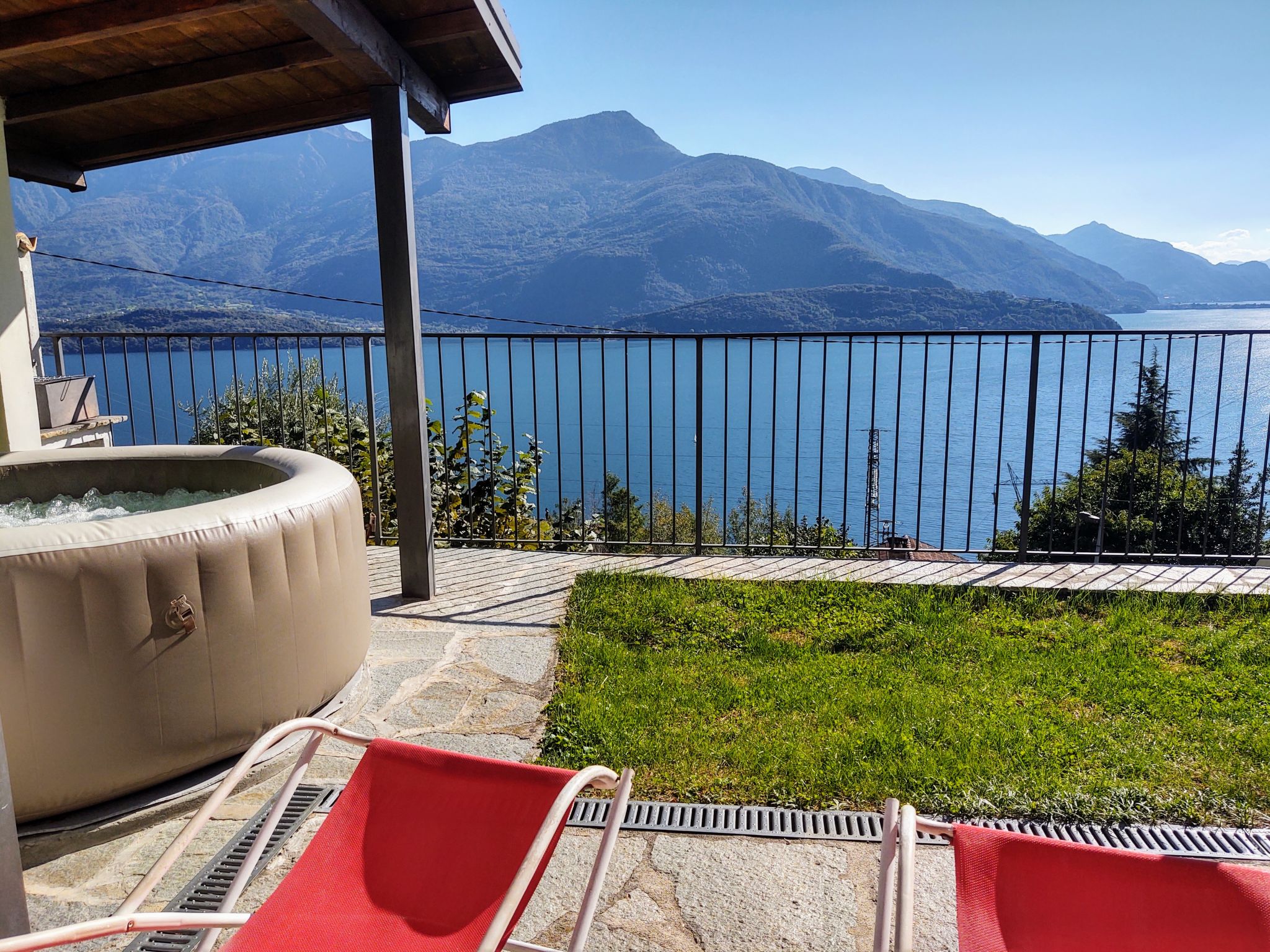Photo 30 - 2 bedroom House in Gravedona ed Uniti with terrace and mountain view