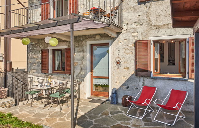 3 bedroom House in Gravedona ed Uniti with garden and terrace - Photo 29