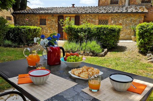Foto 3 - Casa con 1 camera da letto a Siena con piscina e giardino