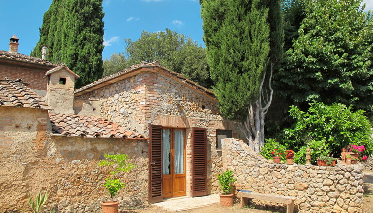 Foto 1 - Casa con 1 camera da letto a Siena con piscina e giardino