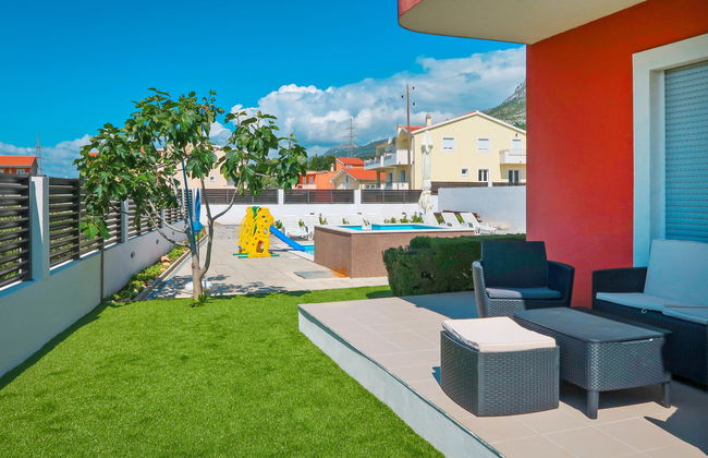 Casa de 6 quartos em Kaštela com piscina privada e jardim - Foto 6