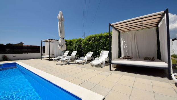 Casa con 6 camere da letto a Kaštela con piscina privata e giardino - Foto 5