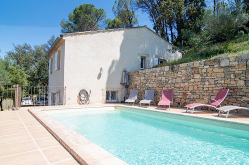 Photo 1 - Maison de 3 chambres à Carcès avec piscine privée et jardin