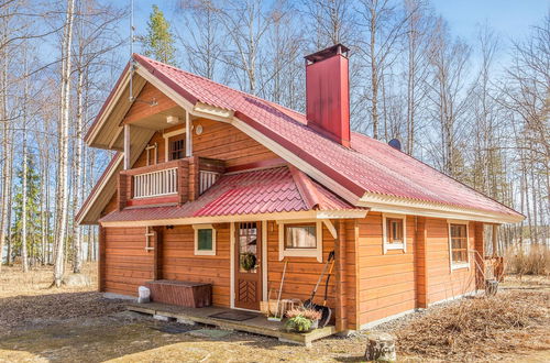 Foto 1 - Casa de 1 quarto em Pertunmaa com sauna