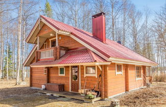 Foto 1 - Casa de 1 quarto em Pertunmaa com sauna