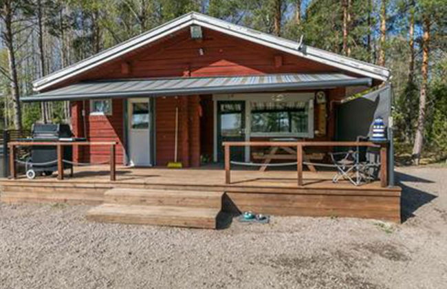 Casa de 2 quartos em Taivassalo com sauna - Foto 1