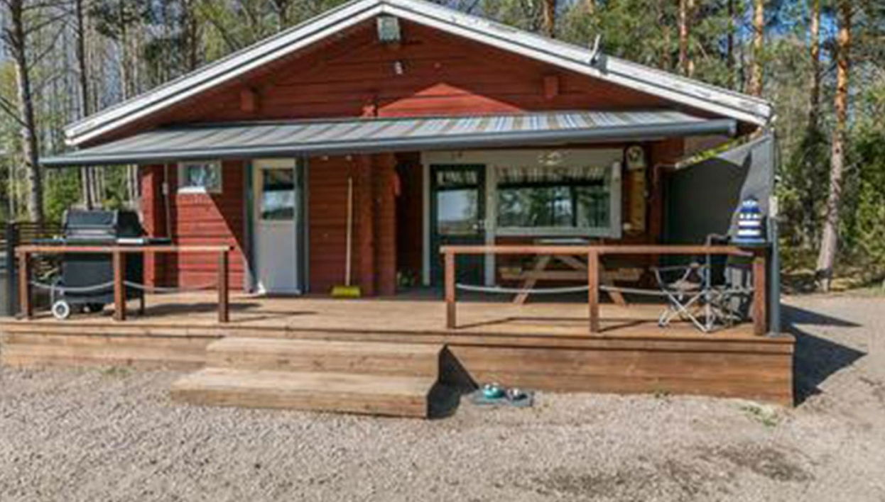 Casa de 2 quartos em Taivassalo com sauna - Foto 1