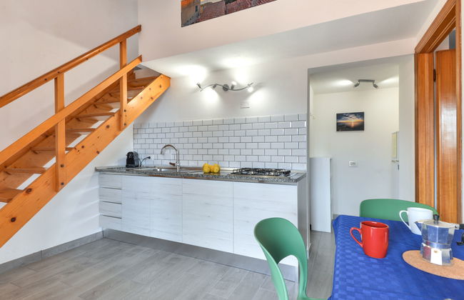 Apartamento de 1 quarto em Capoliveri com piscina e jardim - Foto 9