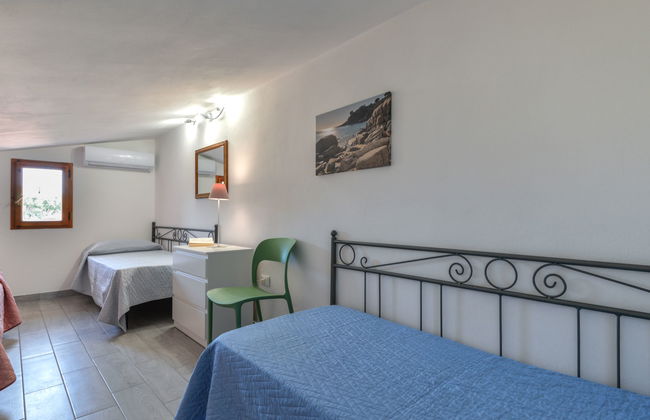 Apartamento de 1 quarto em Capoliveri com piscina e jardim - Foto 17