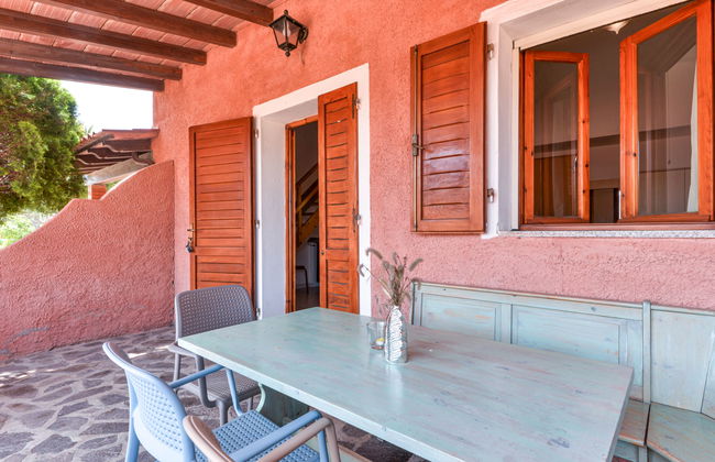 Apartamento de 1 quarto em Capoliveri com piscina e jardim - Foto 3