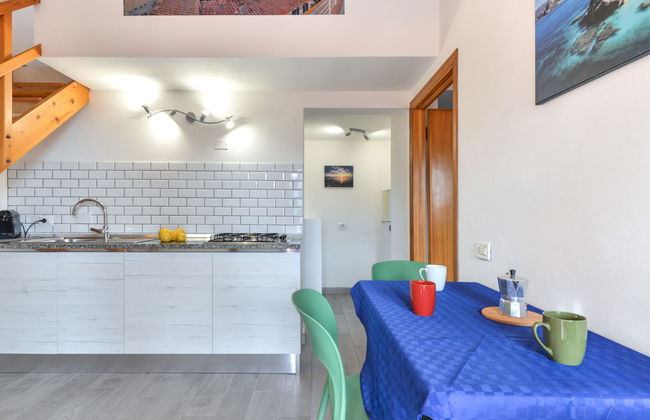 Apartamento de 1 quarto em Capoliveri com piscina e jardim - Foto 4