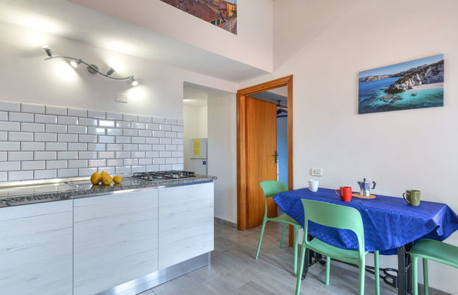 Apartamento de 1 quarto em Capoliveri com piscina e jardim - Foto 8
