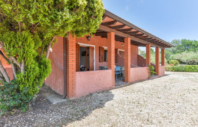Apartamento de 1 quarto em Capoliveri com piscina e jardim - Foto 21