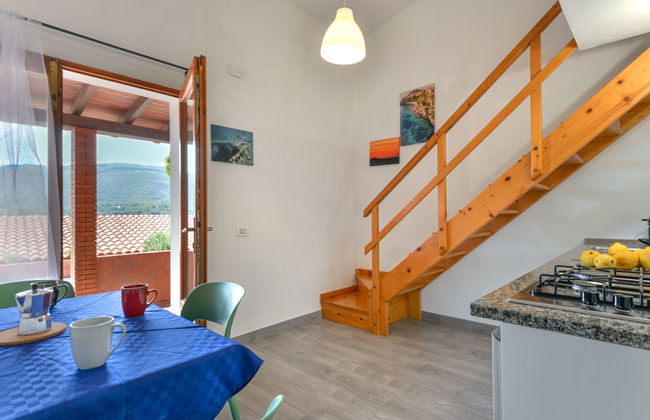 Apartamento de 1 quarto em Capoliveri com piscina e jardim - Foto 7