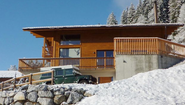 Apartment mit 5 Schlafzimmern in Zweisimmen mit sauna - Foto 4