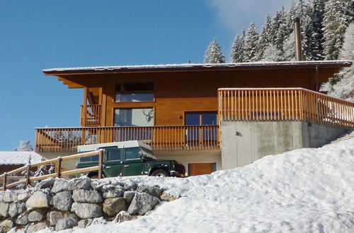 Foto 4 - Appartamento con 5 camere da letto a Zweisimmen con sauna