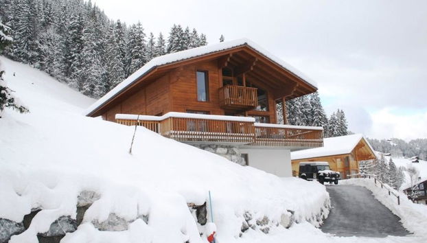Apartment mit 5 Schlafzimmern in Zweisimmen mit sauna - Foto 2