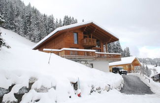 Foto 2 - Appartamento con 5 camere da letto a Zweisimmen con sauna