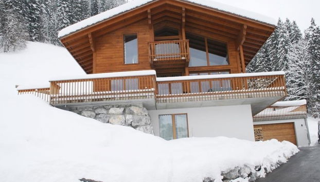 Apartment mit 5 Schlafzimmern in Zweisimmen mit sauna - Foto 3