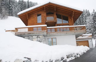 Foto 3 - Appartamento con 5 camere da letto a Zweisimmen con sauna