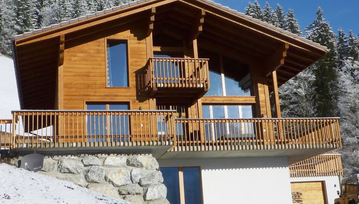 Apartment mit 5 Schlafzimmern in Zweisimmen mit sauna - Foto 1