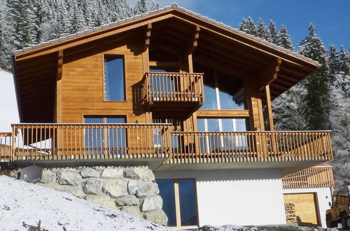 Foto 1 - Appartamento con 5 camere da letto a Zweisimmen con sauna