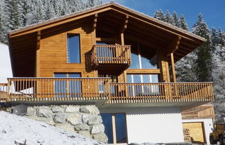 Foto 1 - Appartamento con 5 camere da letto a Zweisimmen con sauna