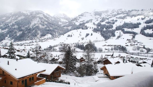 Apartment mit 5 Schlafzimmern in Zweisimmen mit sauna - Foto 5