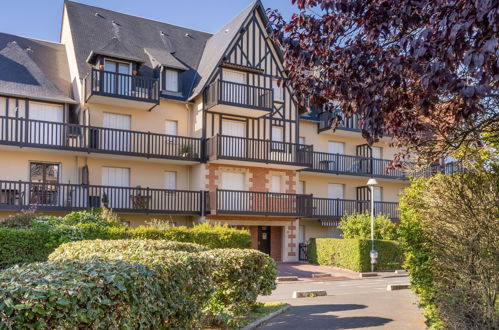 Foto 5 - Apartment mit 1 Schlafzimmer in Cabourg mit blick aufs meer